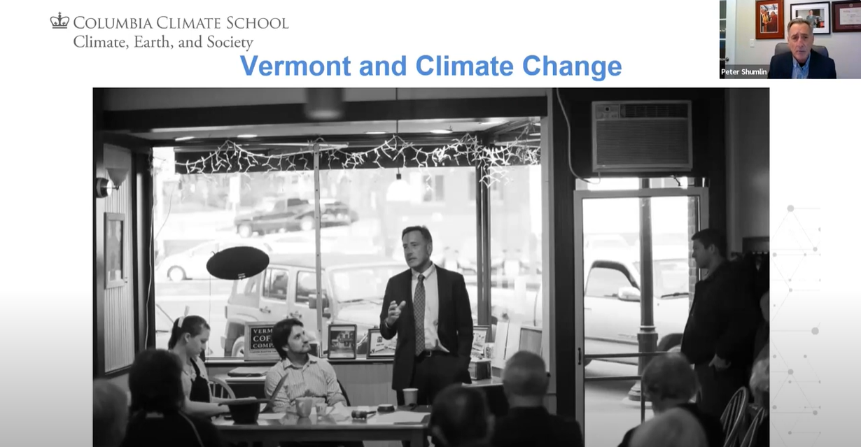 December 5, 2023 Information Session for Columbia Climate School in the Green Mountains